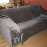 old couch w cover