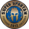 Super Spartan completed logo