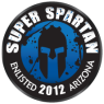 Super Spartan enlisted logo