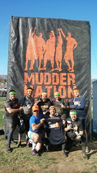 Tough Mudder group picture nate