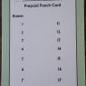 00 punch card