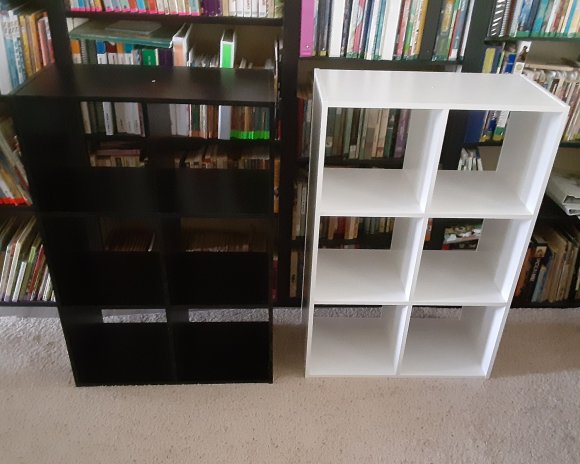 26 bookshelves