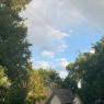 66 rainbow over house