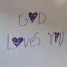 19 god loves you