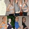 13 pregnant collage