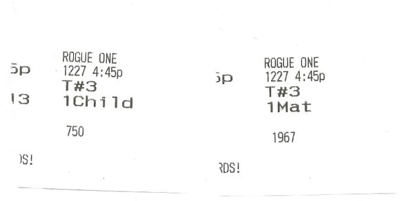 00 rogue one ticket