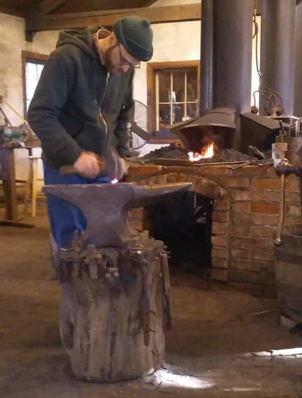 10 blacksmith