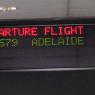11 melbourne flight sign