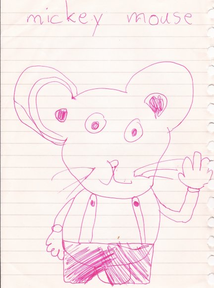 hannahs mickey mouse
