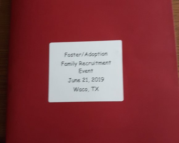 58 foster event