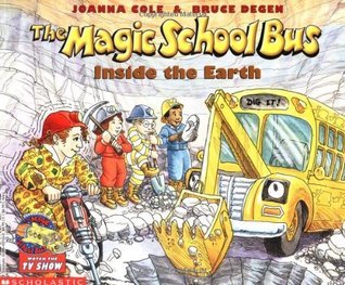 magic school bus inside the earth