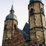 9-8 Wittenburg Lutherstadt (Luther's church)