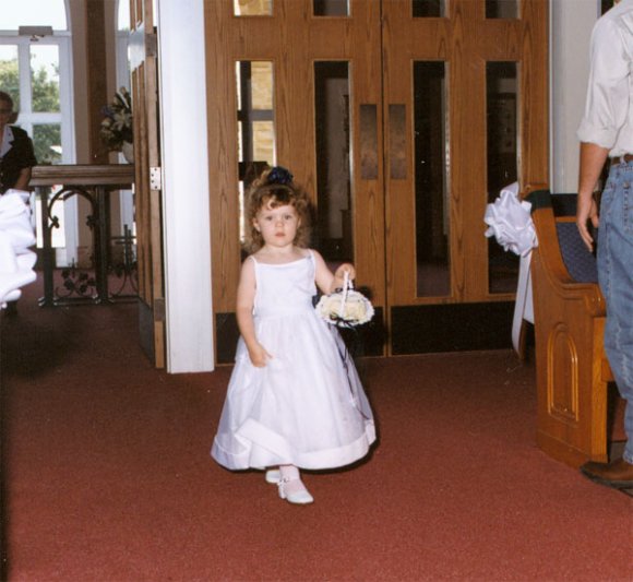 processional flowergirl grace