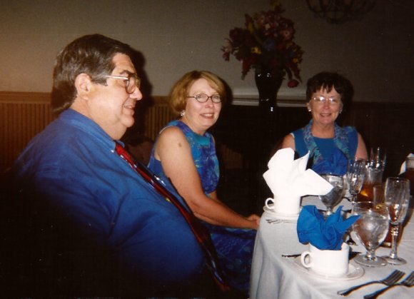Dave and Margie Dominguez, Sharon Hasbeck