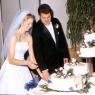 cake cut becca nate