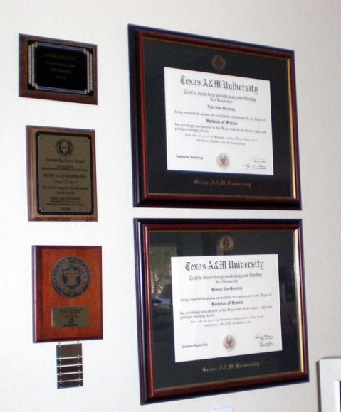 diplomas