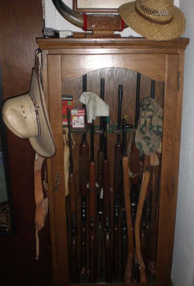 13 cp gun rack