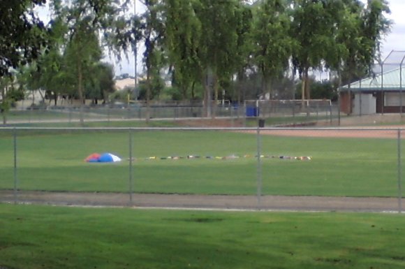 balloon at park