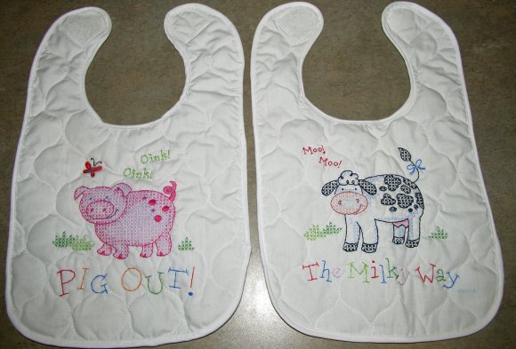 16 becca bibs for lydia