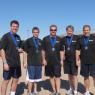 Nate, Doug Kunz, Michael Bryner, Phil Swazey (Boeing), Jered Skousen