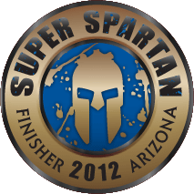 Super Spartan completed logo