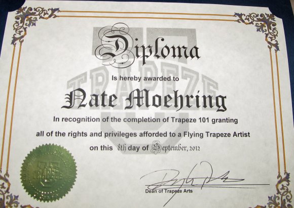 14 nate diploma