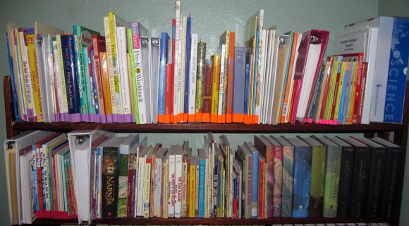 08 homeschool books