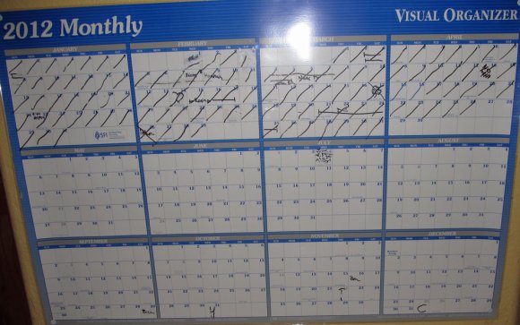 09 calendar