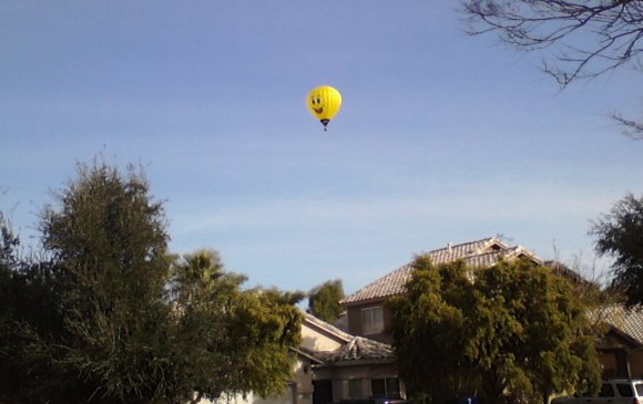 02 hot air balloon launched from our greenbelt