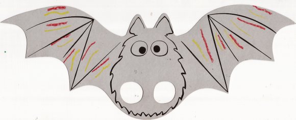 bat finger puppet