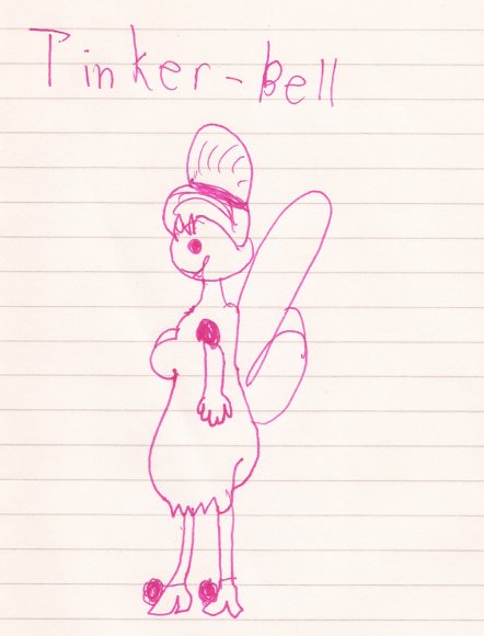 hannahs tinkerbell