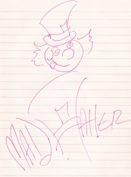 sig - mad hatter