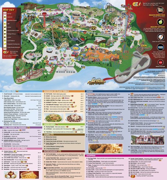 00 sixflags map