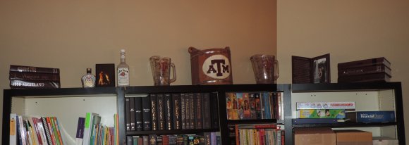 41 aggie shelf