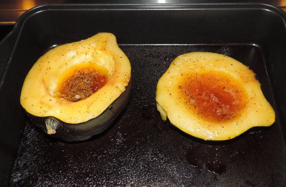 60 acorn squash