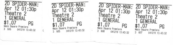 04 tickets spiderverse