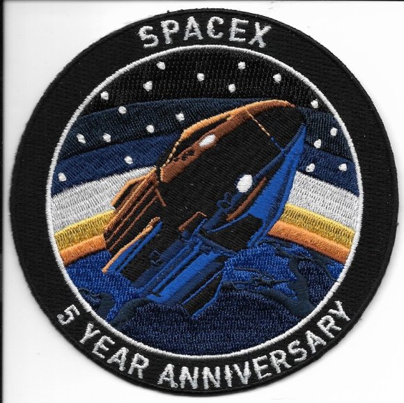 63 SpaceX 5 Year Anniversary