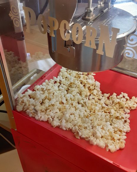 23 popcorn