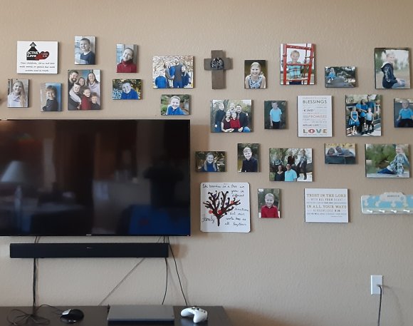 11 photo wall