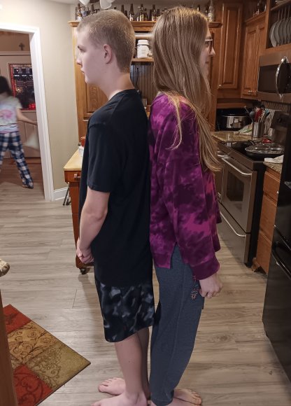 12 who is taller