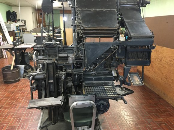 23 paper press