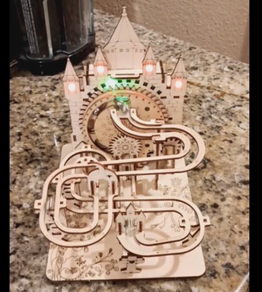 57 marble run