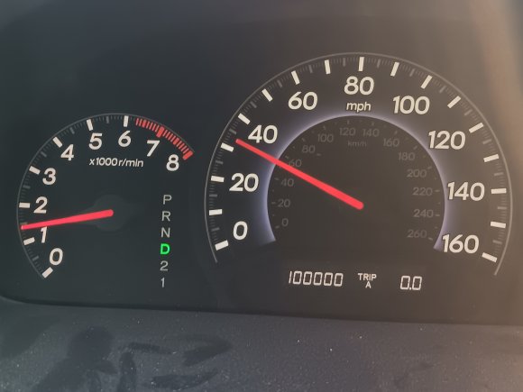 27 100k honda