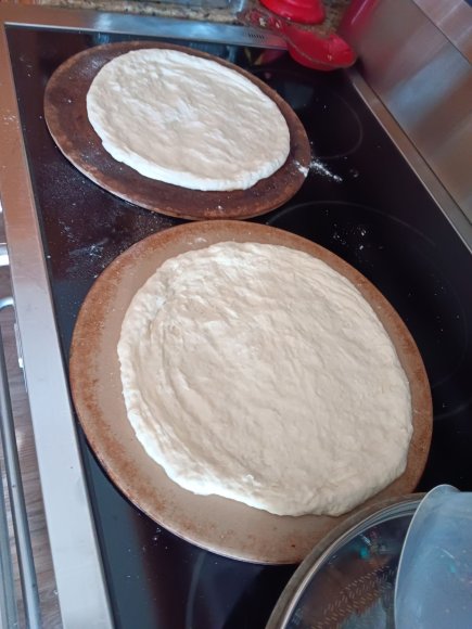 89 pizza dough