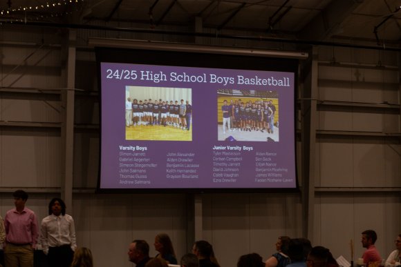 HS Basketball screen