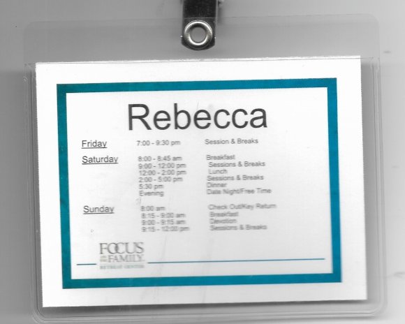 90 conf becca
