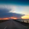 90 sunset