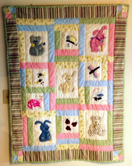 22 baby quilt