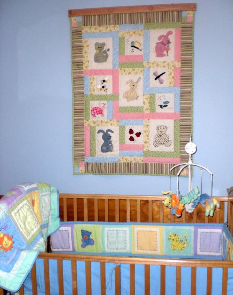 15 baby quilt