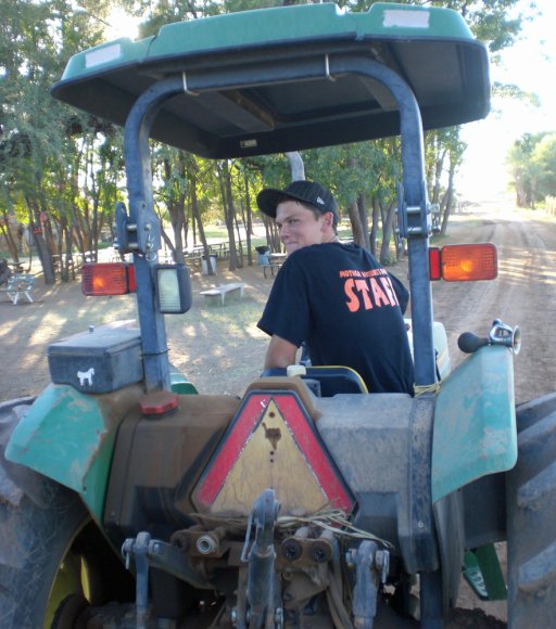 22 hay ride driver